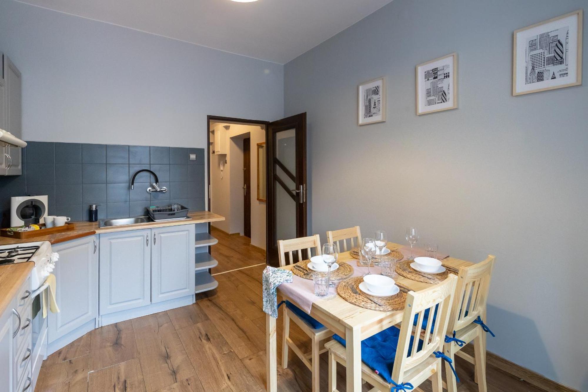 Appartement Justi Old Town Studencka Krakau